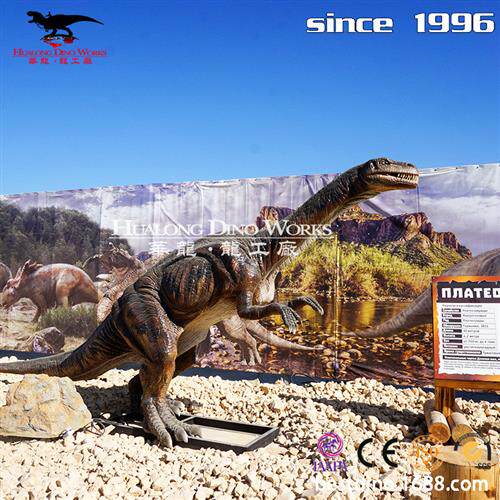 定制仿真动物模型仿真机电机械硅胶板龙模型恐龙工厂制作电影道具