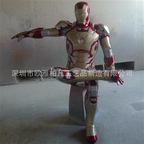 米大型主题公园花车发光巡游广告玻璃钢国风节日雕塑电动车