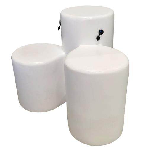 玻璃钢座椅机场大厅充电桩休闲椅公共休息区创意圆形组合坐凳,商业/办公家具,排椅系列,淘宝优惠券,粉丝福利购,淘宝优惠卷