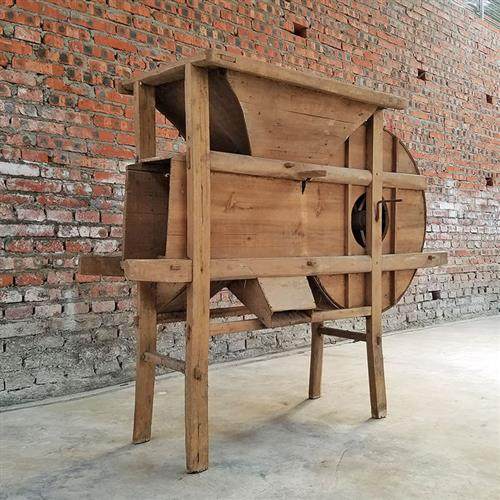 农村老式风车脱壳机农具木质鼓风机民俗老物件农耕文化展览丰收节,基础建材,砂岩雕刻,淘宝优惠券,粉丝福利购,淘宝优惠卷