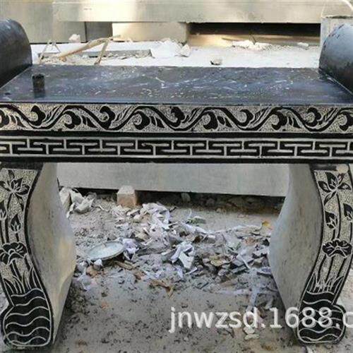 墓用小香炉石雕寺庙石制九鼎香炉多少钱宗祠石头天公炉图片
