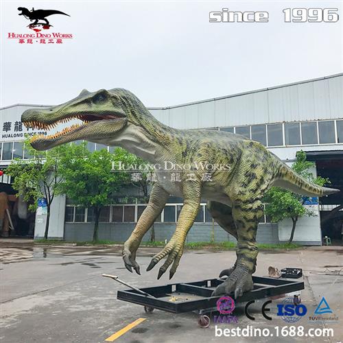 仿真重爪龙制作工厂仿真机械动物模型玩具来图来样加工制作.