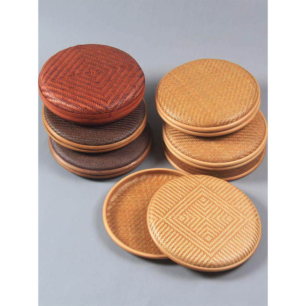 采购产品精纺普洱茶收纳盒，手工竹制茶饼盒，茶叶罐，七子饼茶密