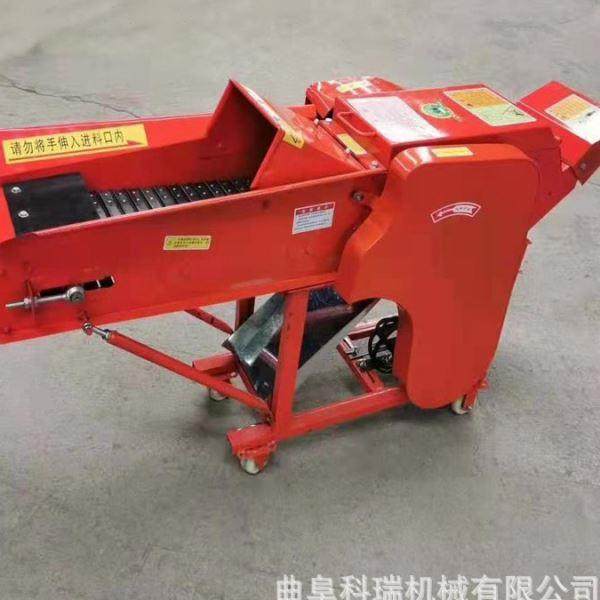 家用电铡草机 稻草麦草粉碎揉丝机 干湿两用多功能切草机 科瑞