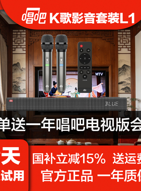 唱吧L1/L11家庭KTV音响套装唱歌麦克风家庭影院K歌音响话筒