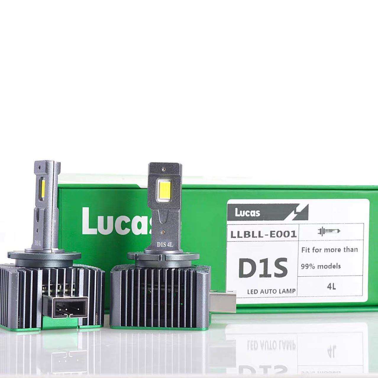 Lucas汽车LED大灯D系列直插式大灯D1S D2S D3S D4S D8S透镜D2R D5