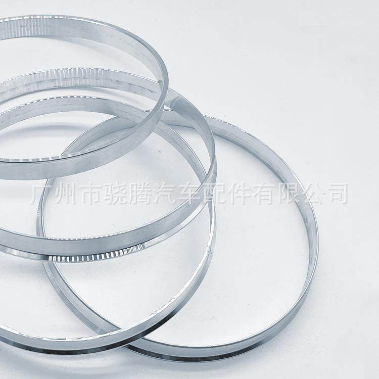 108-106汽车改装轮毂变径圈 铝合金轮胎中心圈 轮毂中心孔套环