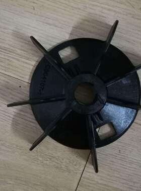 电机配件电机散热风扇叶风扇罩ABB电机风叶M2BAX71M4A风冷电动机