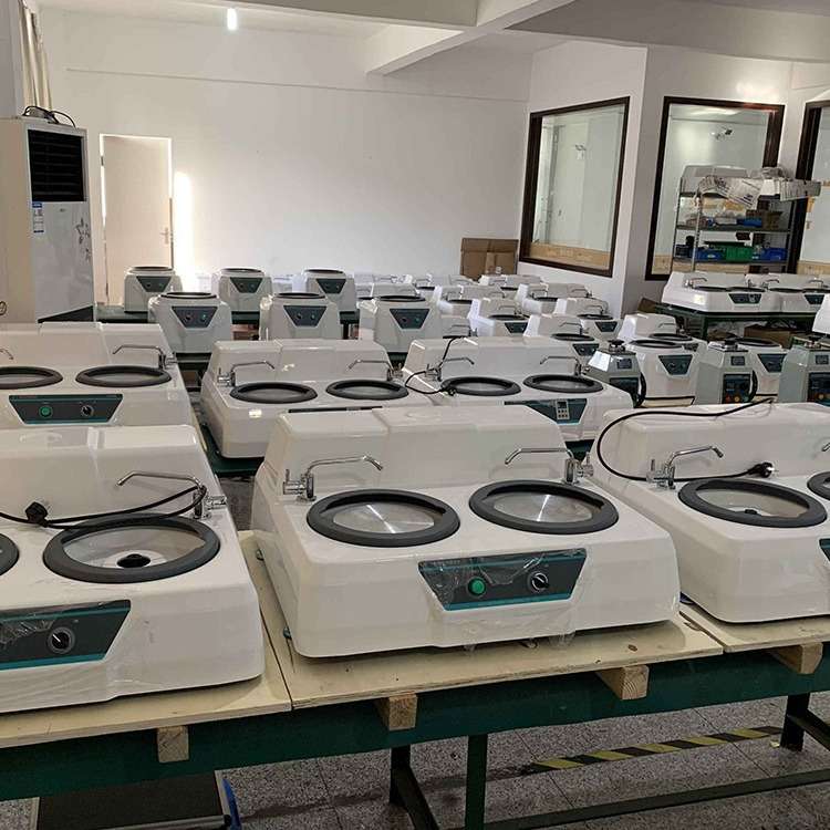 MP-2B双盘金相试样磨抛机高速研磨机无级变速磨抛机 全自动磨抛机
