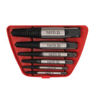 YATO易尔拓6件套断丝起出器直径3-25mm螺丝取出器YT-0590