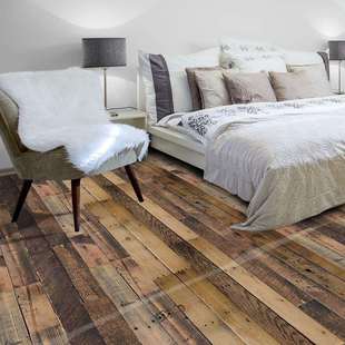 高清木纹墙贴自粘多功能家居改造贴纸地面移门桌面翻新RS0E18