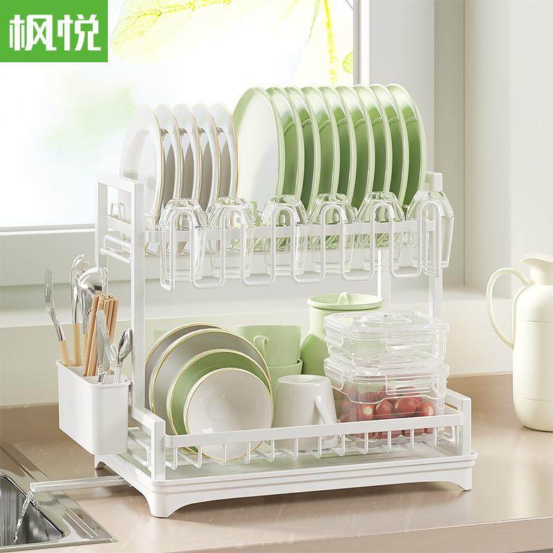 厨房多功能置物架放挂杯沥水篮沥水碗架碗筷碗盘多功能碗碟收纳架,橡塑材料及制品,亚克力管/有机玻璃管,淘宝优惠券,粉丝福利购,淘宝优惠卷