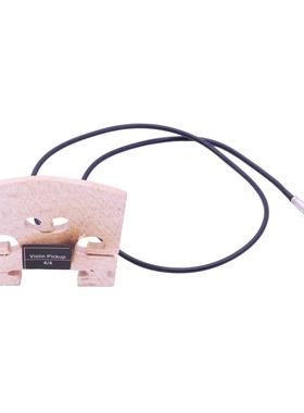 CV-100 中小提琴拾音器 2.5插头小提琴拾音器 乐器配件