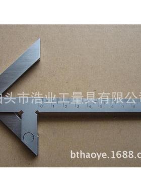 250X160 直径230 DIN875 2级 圆柱定中心规 角度划线尺 角度尺