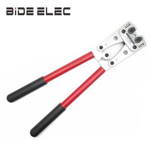 50平方 50B压著钳大型SC冷压端子BS标准类型端子压线钳6