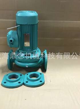 威乐HIPH3-300EH家用热水循环增压泵空气能锅炉地暖管道泵静音泵