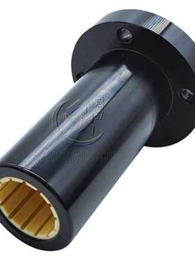 热销启立与YHD互换加长圆法兰直线轴承OBK51 10 OBK51 16静音耐磨