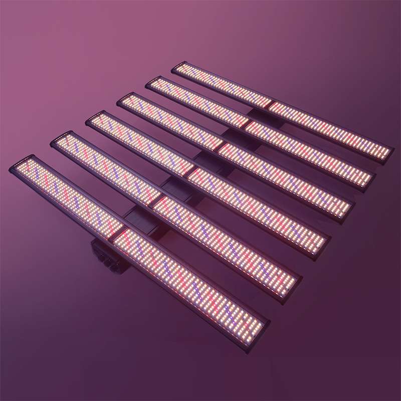 农业大棚北美种植折叠补光植物灯lm301h 可调光led植物生长照明灯