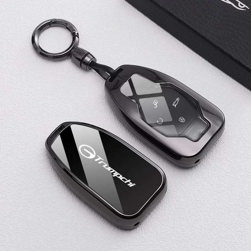 2024新款传祺GS4钥匙套M8宗师GS8影速GS3影豹E8影酷E9车壳扣男士