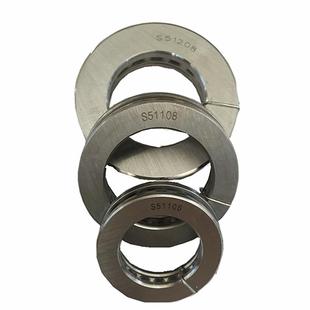 不锈钢推力球轴承S51117内径85mm可水洗耐腐蚀420材质