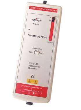 示波器差分探头N1070A 品致PINTECH 频宽50MHz 电压7000V 有