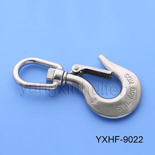 304 316不锈钢挂钩吊钩抓钩旋转环挂钩承重钩