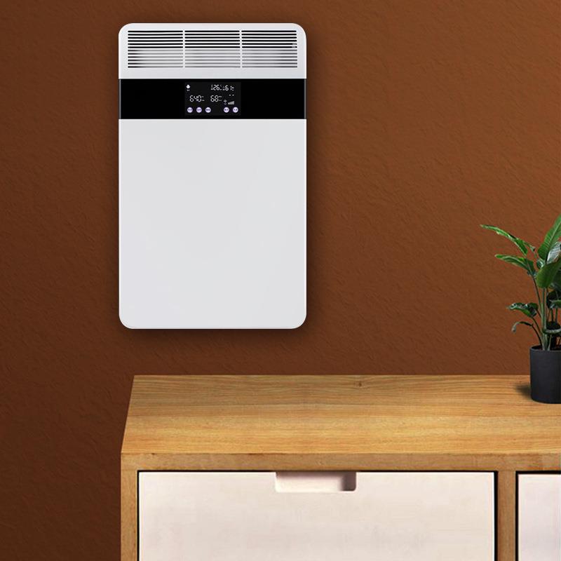 森吉壁挂式新风系统家庭换气室内卧室空气净化器除甲醛排碳新风机