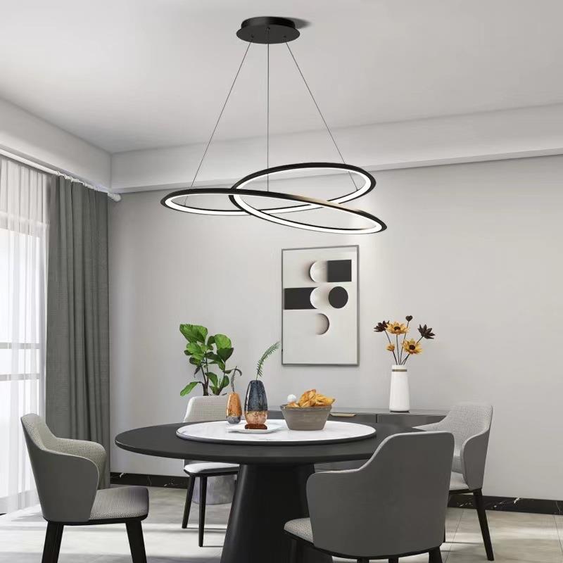 现代简约吊灯led客厅灯北欧创意温馨吧台书房主卧室灯餐厅灯灯具