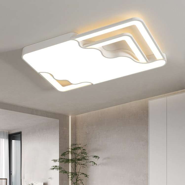 吸顶灯现代简约创意卧室灯北欧led灯书房客厅灯餐厅中山灯具灯饰
