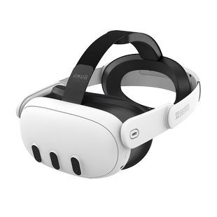 Quest3精英头戴Quest3S舒适不晃动不闷热减压减重柔软记忆棉安装简单AMVR