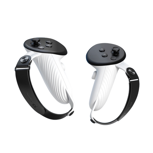 Meta Quest3防脱手绑带指虎液态硅胶防滑调节大小不影响信号AMVR