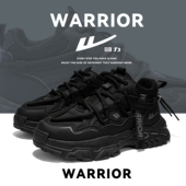 休闲跑鞋 回力黑武士男鞋 潮流厚底增高运动鞋 减震耐磨时尚 秋季 新款