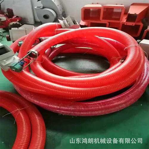 软管吸粮送TCY机型车载式轻便给料输机杂小粮移动软吸粮管机