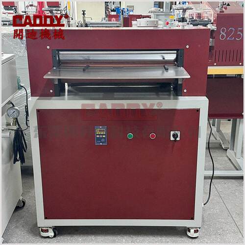皮ADDY气动压光机皮C革滚延压机DL-1139革除皱轮抛光机