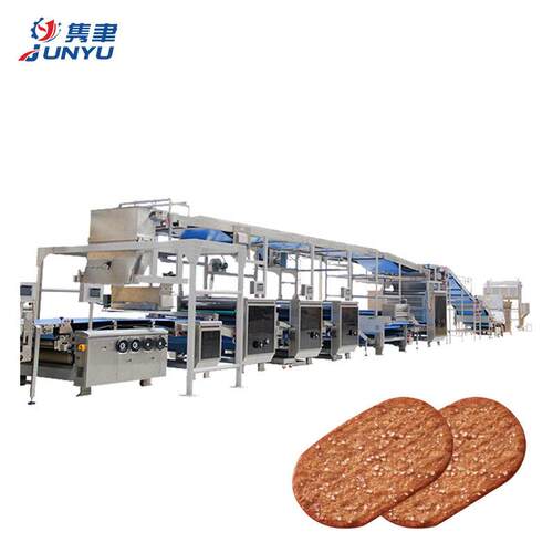 全自动原味饼咸味千层脆ZTM饼厂干生产线家薄直销