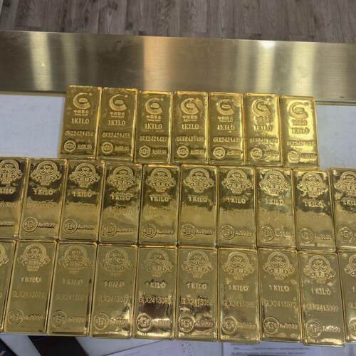 全自动炉金锭银锭道金条银条大批量生产流水线一台抵三TA-AGF隧台