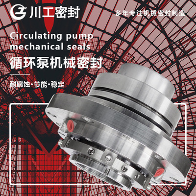 轴向密封动密封 LCF125-405I\LC125/405T 冷却水泵机械密封