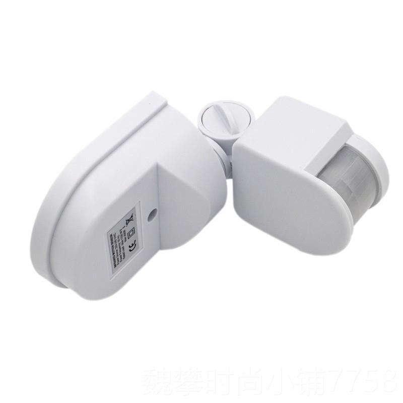 新款户外防水人体外红线感应开关庭院路灯感控应器外红制器220v模