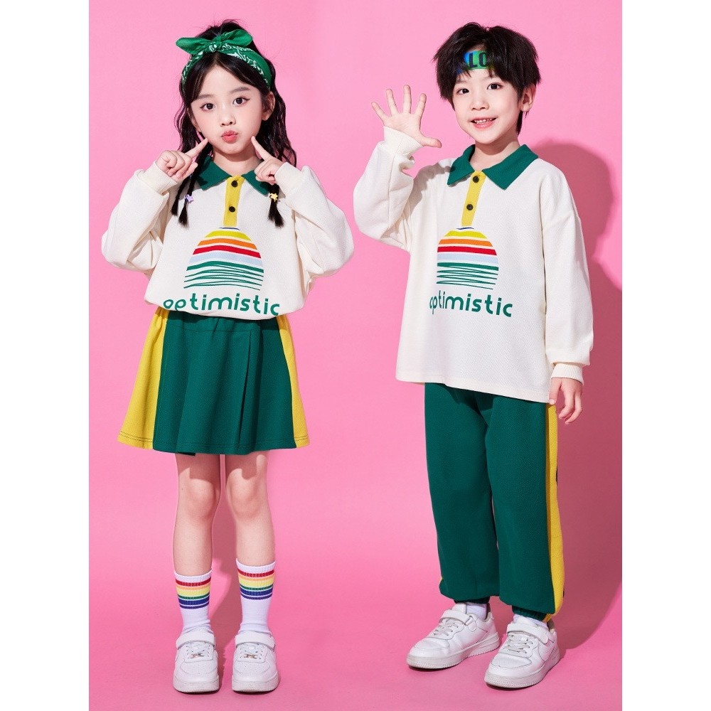 儿童啦啦队演出服小学生运动会开幕式合唱团体表演服装幼儿园班服,童装/婴儿装/亲子装,儿童演出服,淘宝优惠券,粉丝福利购,淘宝优惠卷
