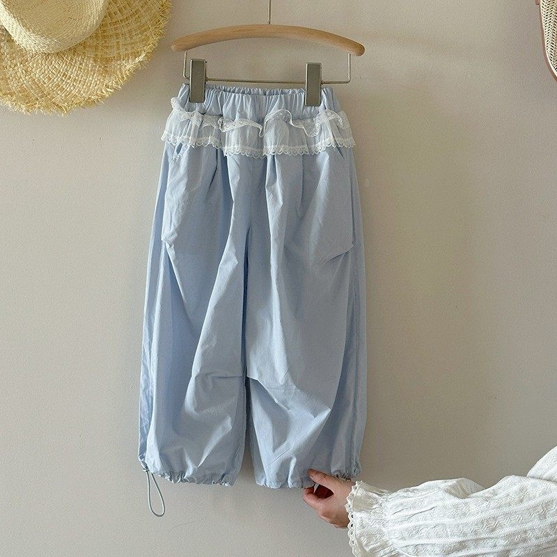 【现货】女童夏装裤子薄款纯棉A类2025新款防蚊裤夏季儿童休闲裤,童装/婴儿装/亲子装,家居裤/睡裤,淘宝优惠券,粉丝福利购,淘宝优惠卷