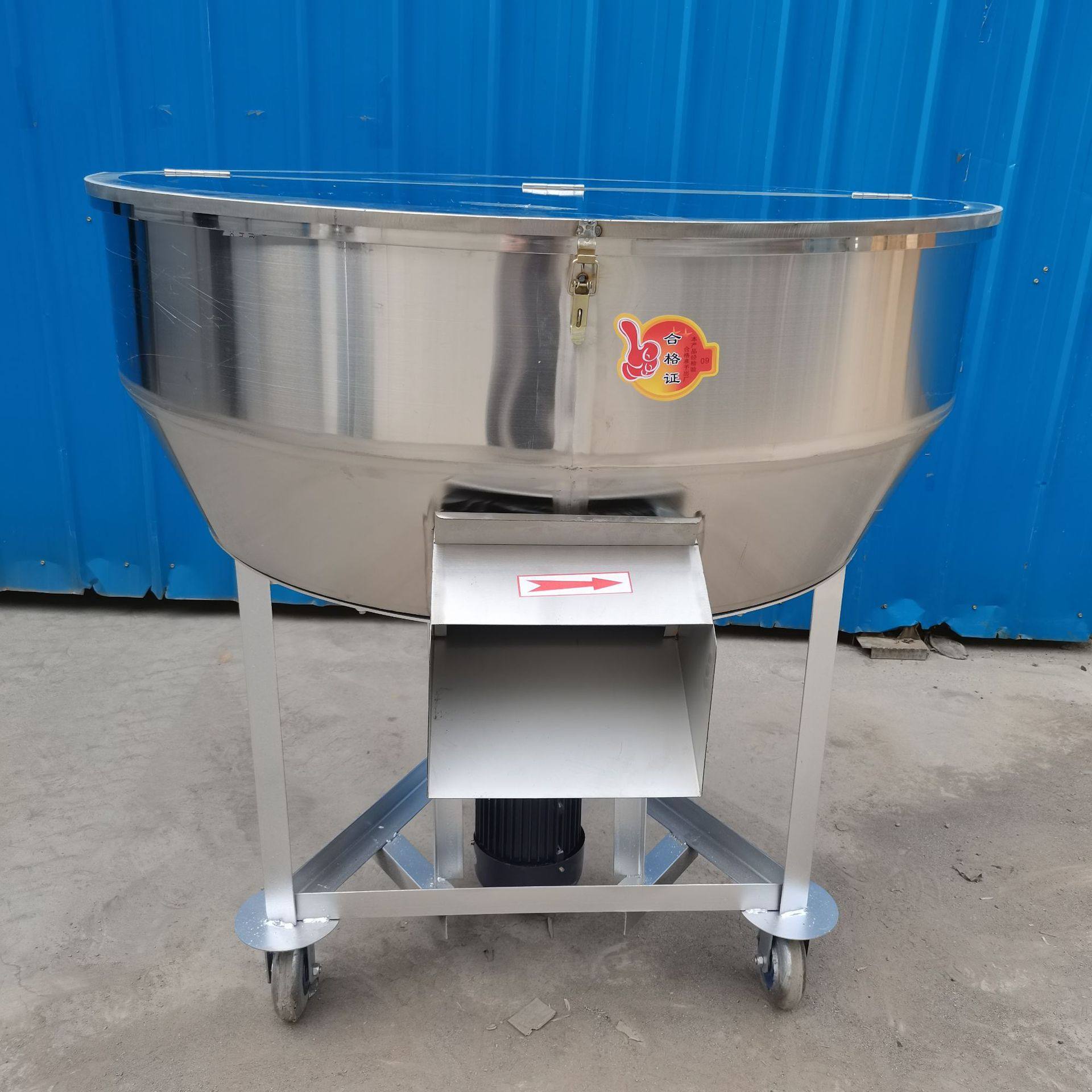 干湿两用平口搅拌机不锈钢饲料混合机塑料颗粒化工原料搅拌机粉料,五金/工具,拌料机,淘宝优惠券,粉丝福利购,淘宝优惠卷