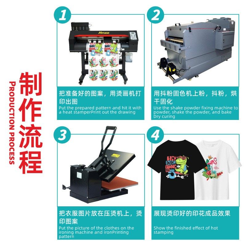 MIMAGE双头60CM白墨烫画服装背包数码转印热升华0.7米小型打印机,机械设备,其他机械设备,淘宝优惠券,粉丝福利购,淘宝优惠卷