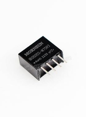 极速1PCS IB0505S-W75R3q Input Voltage (DC): 4.75V~5.25V Outp