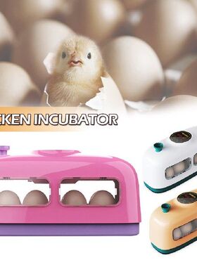 极速Multi-functional Heat PreservaFtion Hatching Box 8 Egg