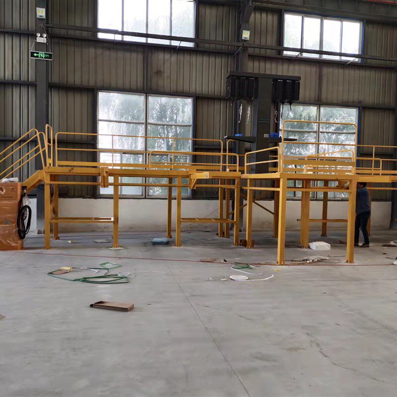 极速解体厂报废厂拆解厂汽车预处理工G作平台废油收集汽车拆解设