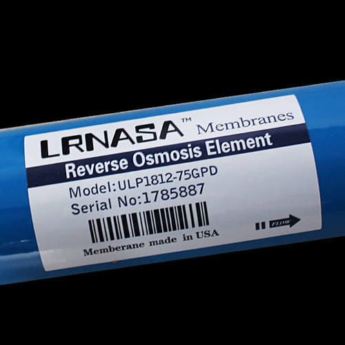 新品全新RO膜50G/75G/100Gro反A渗透200/300/400G滤水机净水器滤