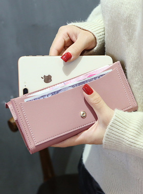 极速2022c New Fashion Women Wallets Leather Hasp Wallet Wome