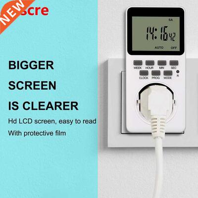极速EU US UK Plug Kitchen Timer Electronic ODigital Timer Sw