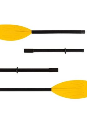 极速1Pair Bohat Oars 48inch Detachable Rowing Rubber Dinghy