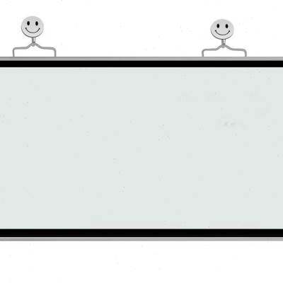 极速销投影幕布40100寸简易手动可携式J挂钩式壁挂投影机仪幕布手